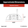 Furrion Vision S+ RV Backup Camera System 5" Monitor Rear Sharkfin Camera New
