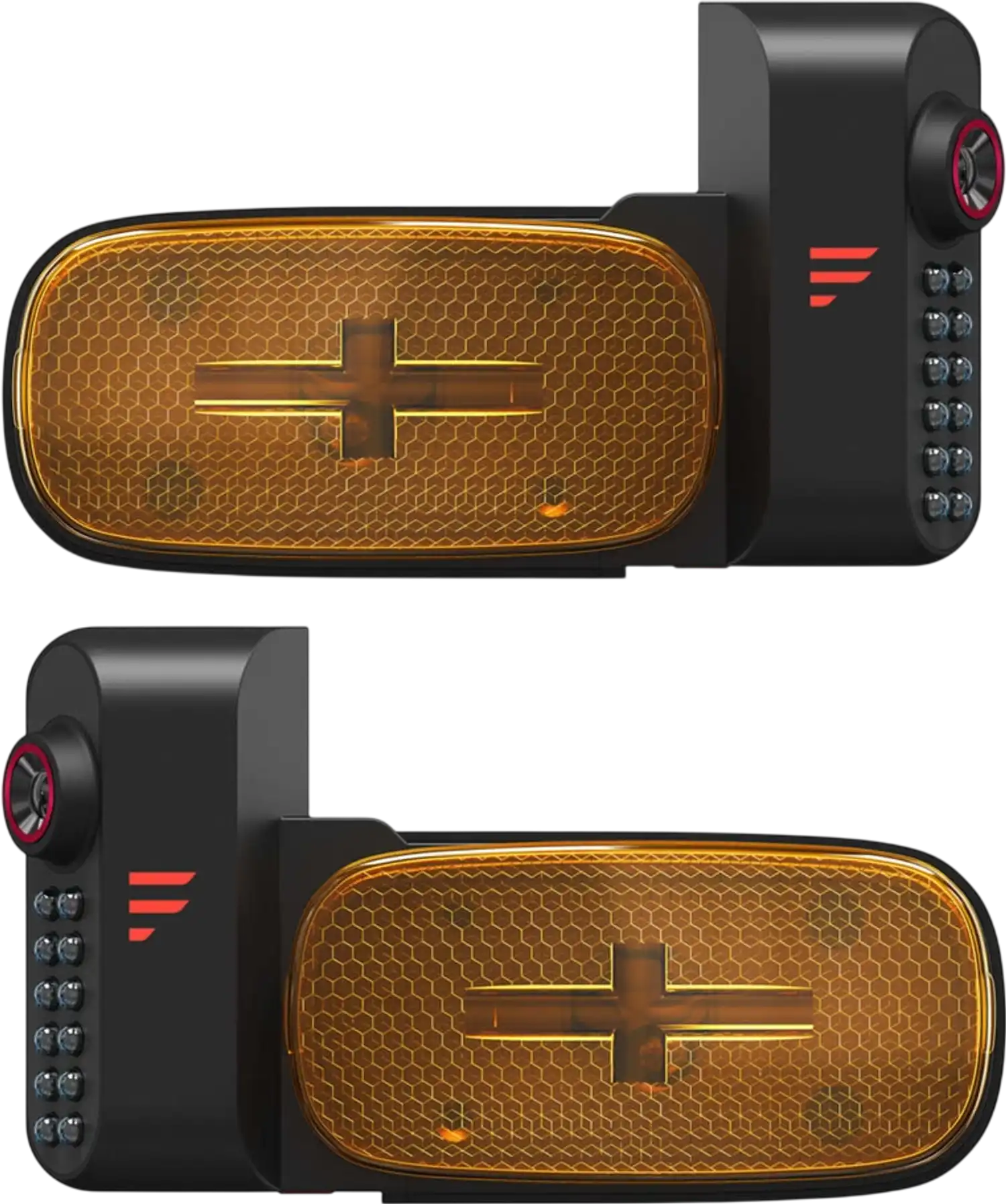 Furrion Vision S+ RV Observation System Left & Right Side Cameras with LED Marker Lights New