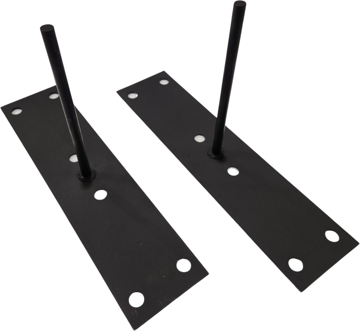 Zombiebox Z-Wall Anchor Plates for Z-Wall Barriers New