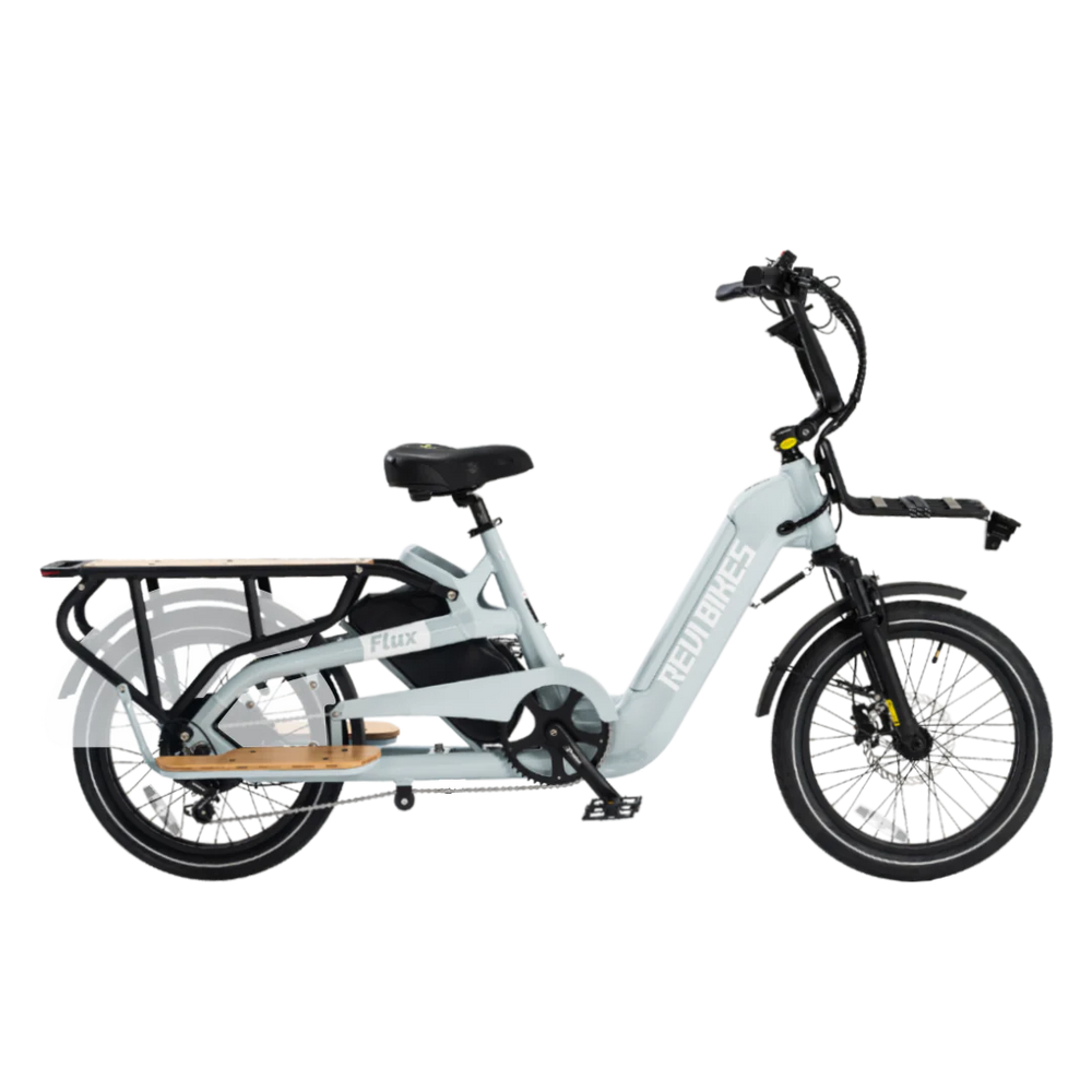 Revi Bikes Flux E-Bike Lithium Ion 48V 15Ah 750W 55 Mile Range 25 MPH New