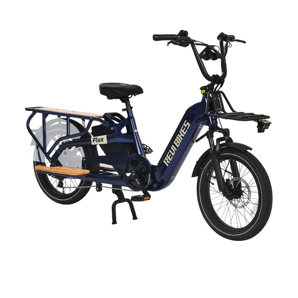 Revi Bikes Flux E-Bike Lithium Ion 48V 15Ah 750W 55 Mile Range 25 MPH New