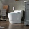 WOODBRIDGE T-0047 Toilet with Advanced Smart Bidet Dual Flush 1.1/1.6 GPF New