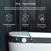 WOODBRIDGE B0931S Smart Bidet Toilet Dual Flush 1.1/1.6 GPF Auto Open Close Voice Control New