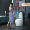 WOODBRIDGE B0930S Smart Bidet Toilet Dual Flush 1.1/1.6 GPF Auto Open/Close Heated Seat New