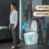 WOODBRIDGE B0930S Smart Bidet Toilet Dual Flush 1.1/1.6 GPF Auto Open/Close Heated Seat New