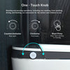 WOODBRIDGE B0930S Smart Bidet Toilet Dual Flush 1.1/1.6 GPF Auto Open/Close Heated Seat New