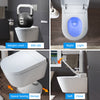 WOODBRIDGE Intelligent Toilet Dual Flush 0.8/1.6 GPF Wall Hung with Bidet Function Concealed Tank New