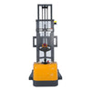 Apollolift A-3050 Powered Forklift Full Electric Walkie Stacker 3,300 Lbs Capacity 98" Lifting New