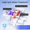 WOODBRIDGE Smart Bidet Toilet Auto Open & Close, Auto Flush, Foot Sensor, Cleaning Foam Dispenser, Heated Seat and ADA Chair Height Design, EBT230