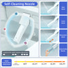 WOODBRIDGE EBT350 Smart Bidet Toilet Auto Open/Close Foot Sensor Heated Seat New