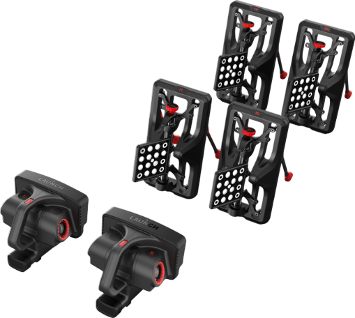 Launch Tech X613 Mobile Wheel Aligner with X431 Throttle V Tablet Full Automotive Software New