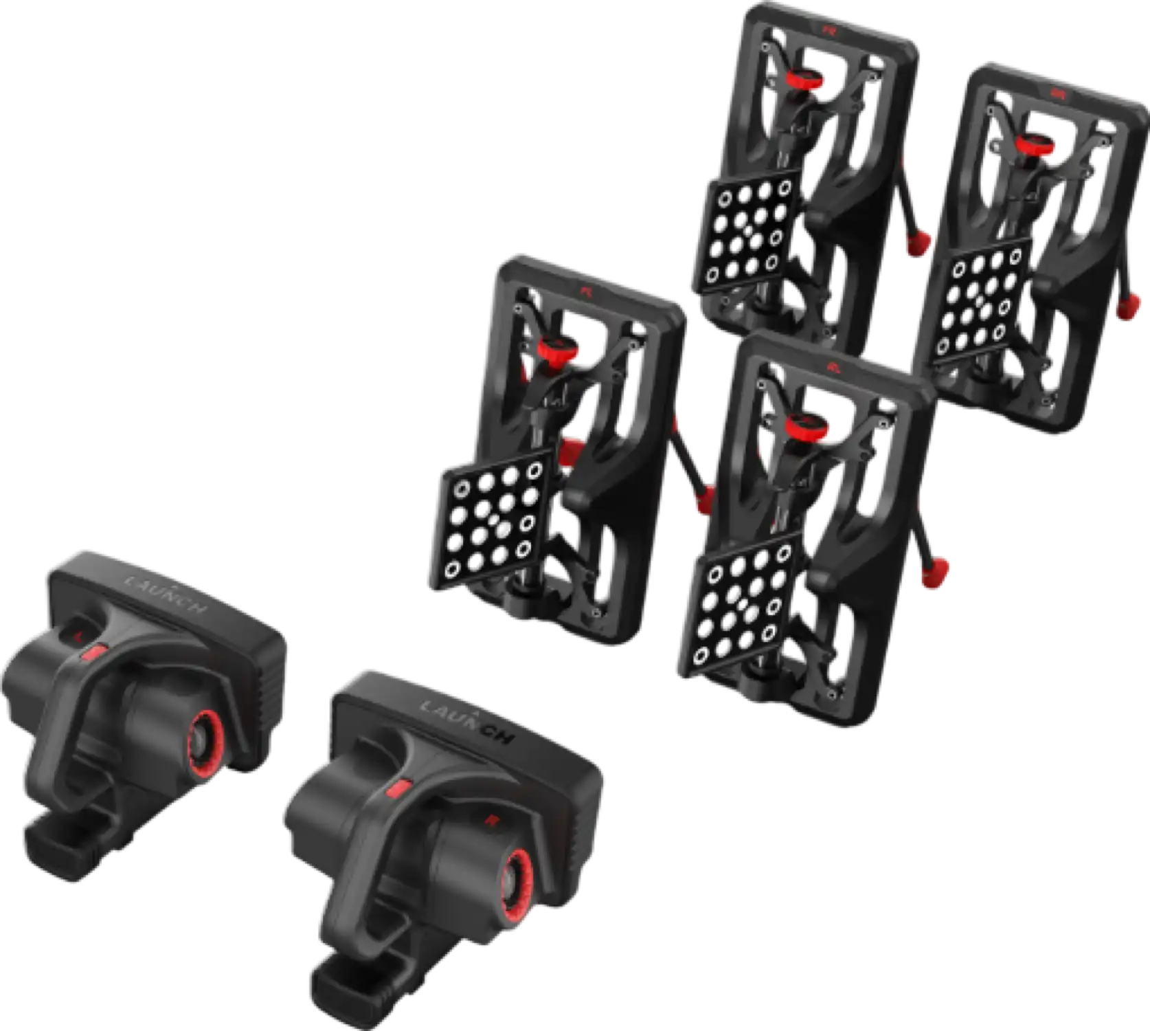 Launch Tech X613 Mobile Wheel Aligner with X431 Throttle V Tablet Full Automotive Software New