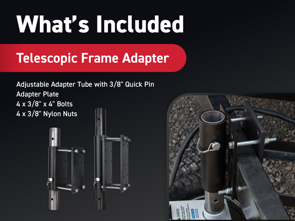 Telescopic Frame Adapter