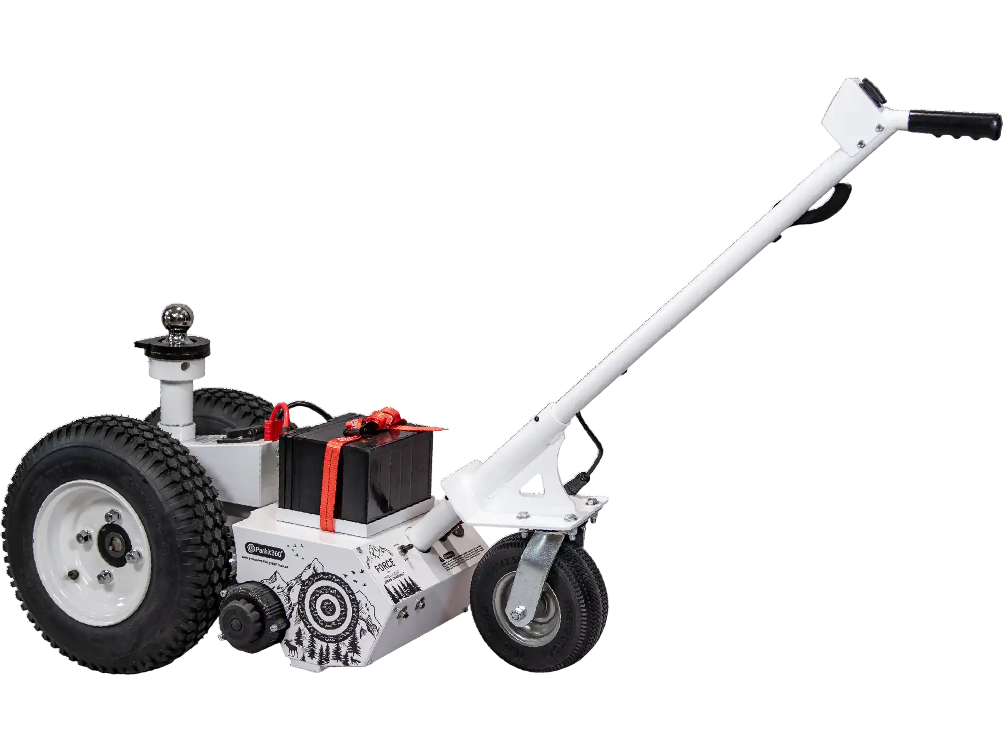 Parkit360° Third Wheel Adapter for Force Dolly New