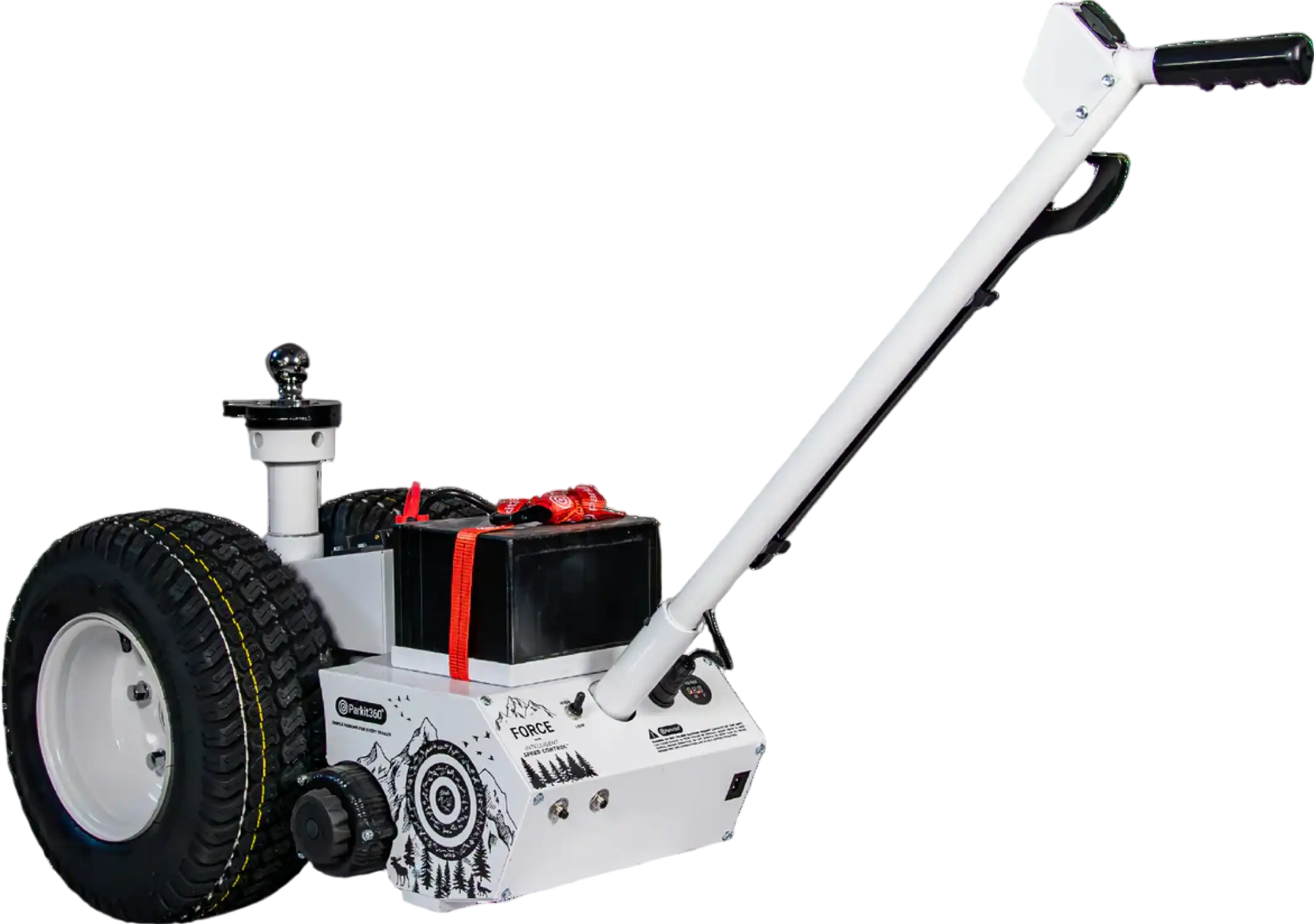 Parkit360° Force 10K Battery Powered Trailer Dolly 12V 2