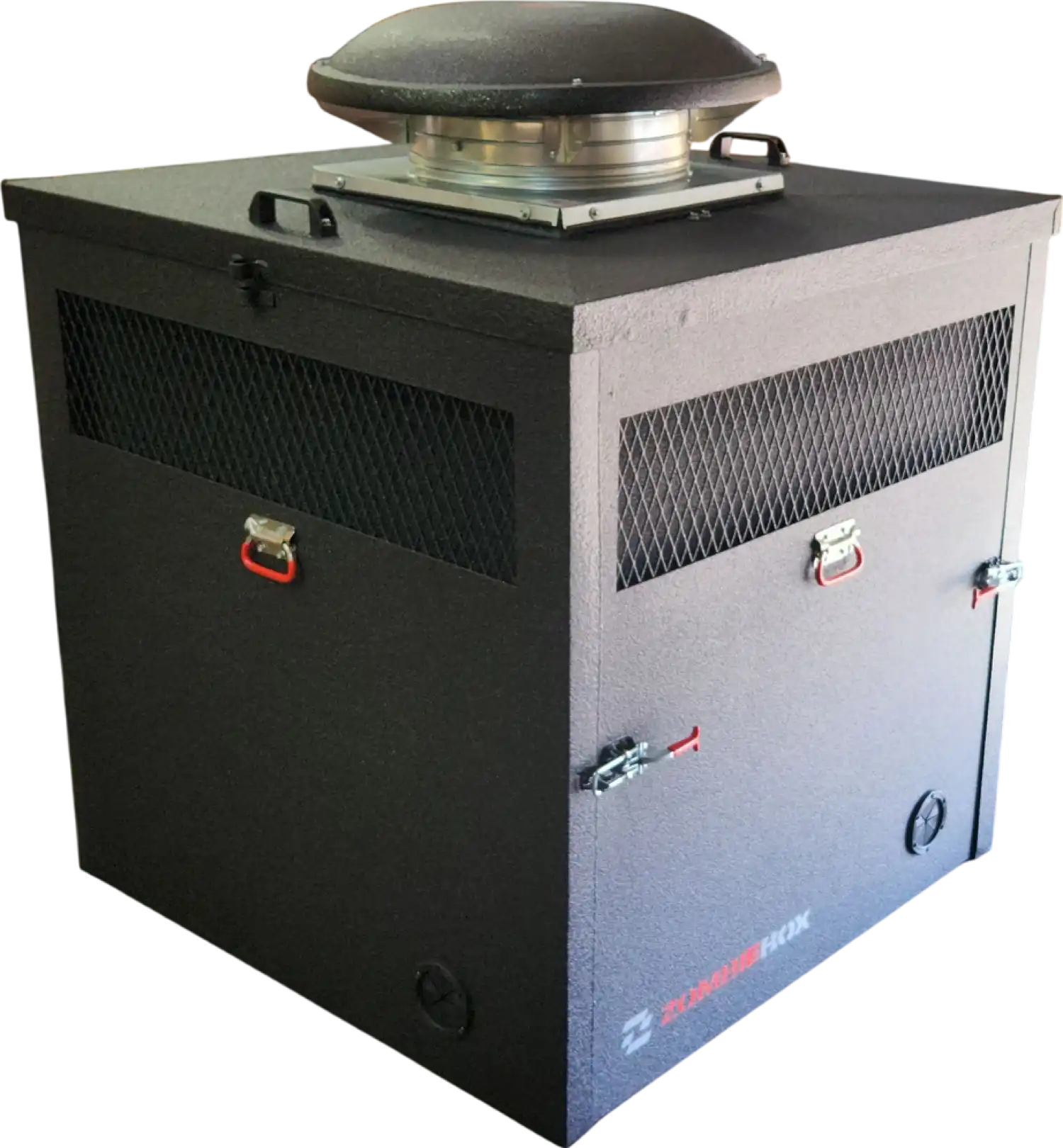 Zombiebox Lite Large Generator Enclosure Package with Box ZPipe Base Mat New
