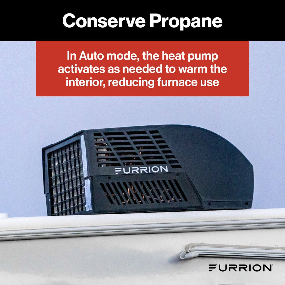 Furrion Chill Cube RV Air Conditioner 18K Variable Speed with Heat Pump Non-Ducted New