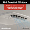 Furrion Chill Cube RV Air Conditioner 18K Variable Speed with Heat Pump Non-Ducted New