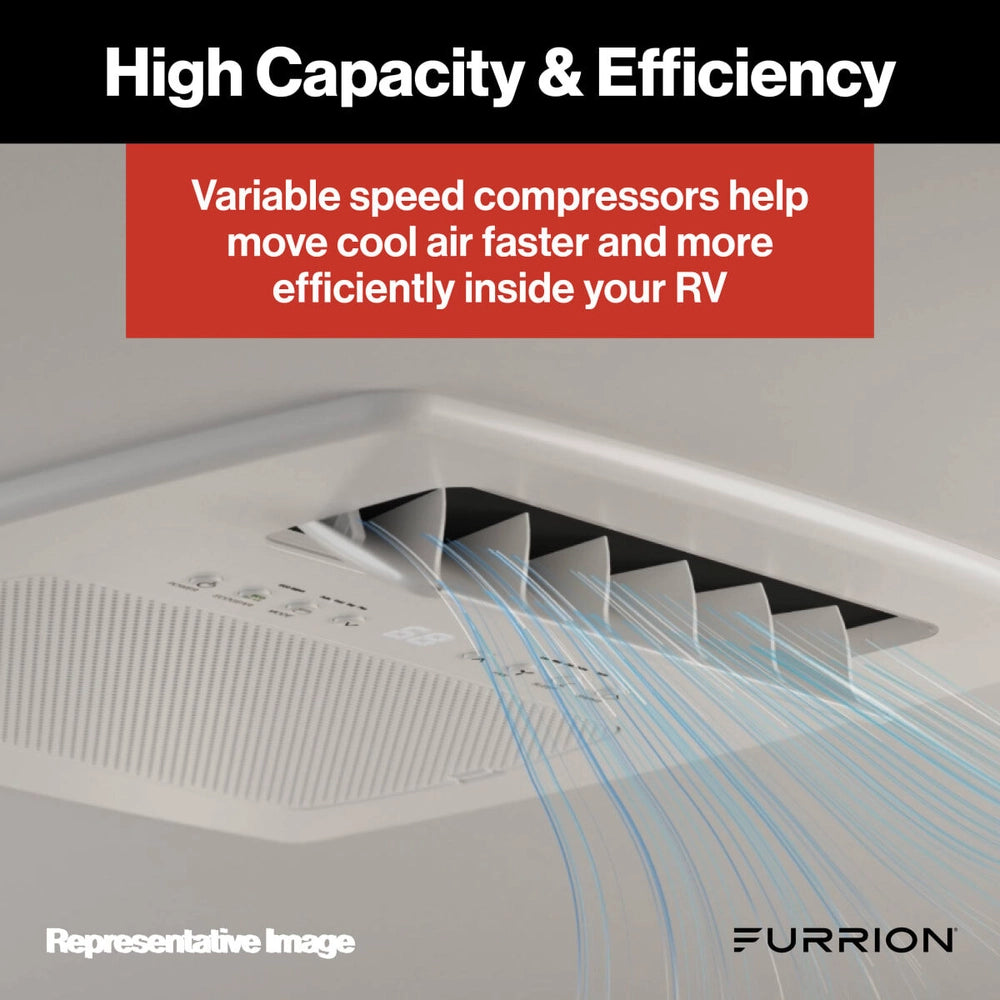 Furrion Chill Cube RV Air Conditioner 18K Variable Speed with Heat Pump Non-Ducted New