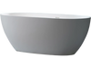 WOODBRIDGE MST0801 Freestanding Bathtub 63" Matte White New