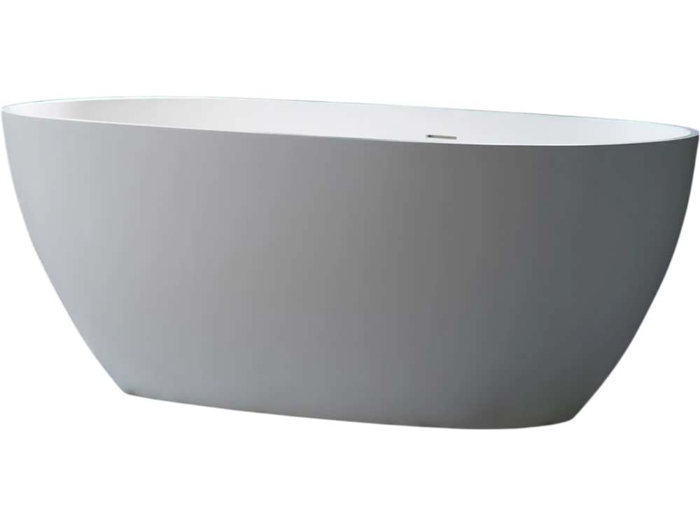 WOODBRIDGE MST0801 Freestanding Bathtub 63" Matte White New