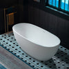 WOODBRIDGE MST0801 Freestanding Bathtub 63" Matte White New