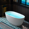 WOODBRIDGE MST0801 Freestanding Bathtub 63" Matte White New