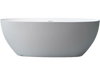 WOODBRIDGE MST0807 Freestanding Bathtub 63" L x 35-3/8" W x 23-5/8" H Matte White New