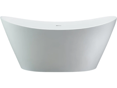 WOODBRIDGE EST0015 Freestanding Bathtub 66-7/8