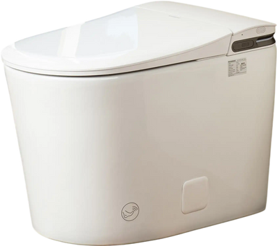 WOODBRIDGE GT100 Smart Toilet 1.06 GPF Auto Open Close Foot Sensor Heated Seat Fragrance System New