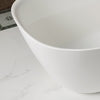WOODBRIDGE B0047-2.0 Freestanding Solid Surface Stone Resin Bathtub 59" Matte White New