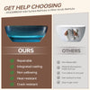 WOODBRIDGE Freestanding Bathtub 63" L x 28-3/8" W x 22" H Solid Surface Stone Resin New