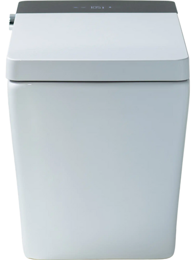 WOODBRIDGE EBT-WH01 Smart Bidet Toilet Square 1.28 GPF Auto Open Close Foot Sensor Heated Seat Air Dryer New