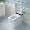 WOODBRIDGE EBT-WH01 Smart Bidet Toilet Square 1.28 GPF Auto Open Close Foot Sensor Heated Seat Air Dryer New