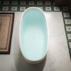 WOODBRIDGE MST0805 Freestanding Bathtub 71" Matte White New