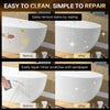 WOODBRIDGE MST0805 Freestanding Bathtub 71" Matte White New