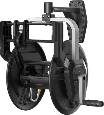 Giraffe Tools Swivel Wall Mounted Hose Reel 125 ft of 5/8 in. Hose Capacity New