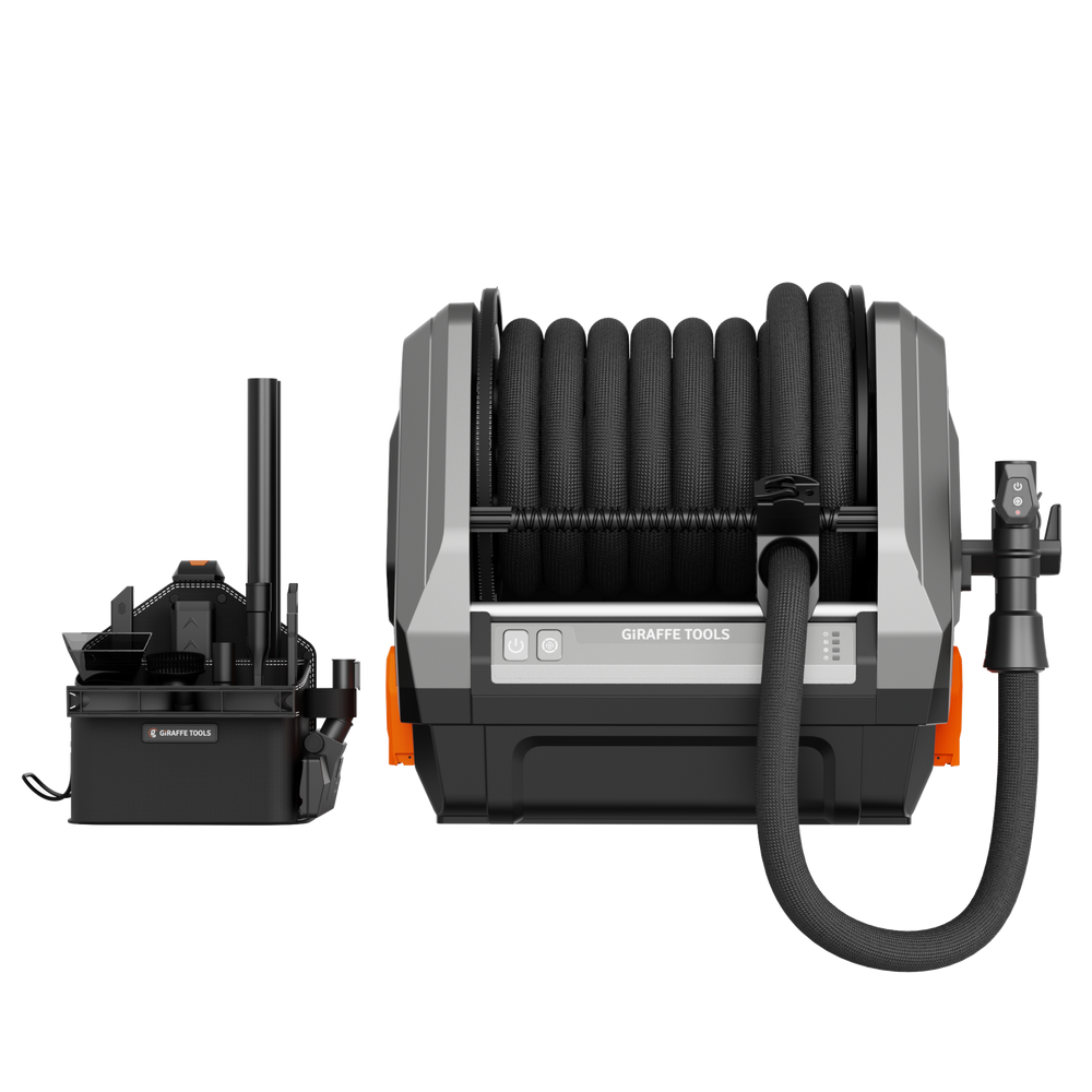 Giraffe Tools Grandstorm Retractable Vacuum Cleaner 30/50 ft New