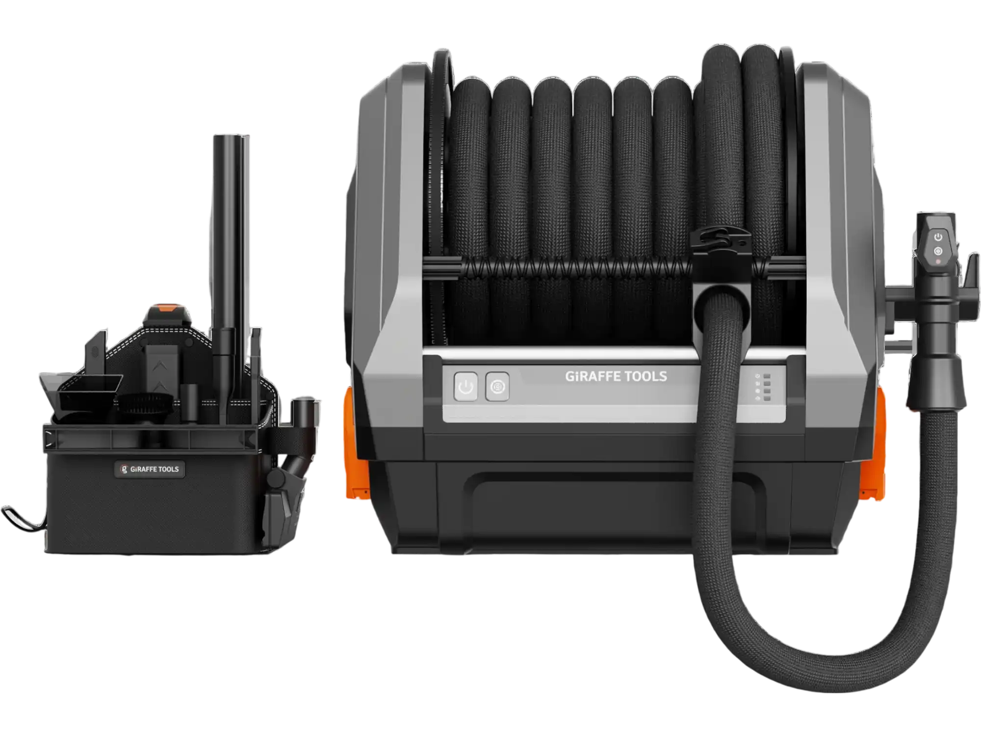 Giraffe Tools Grandstorm Plus Retractable Vacuum Cleaner 50 ft 1200 W New
