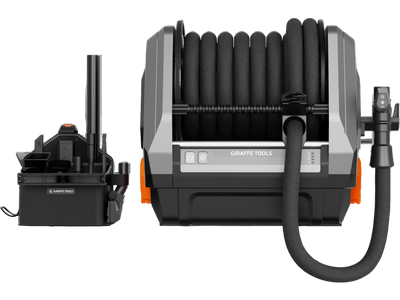 Giraffe Tools Grandstorm Plus Retractable Vacuum Cleaner 50 ft 1200 W New
