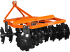 60" Tractor Notched Disc Harrow Disc Plow 3 Point Hitch,  DH60