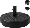 20 Inch Fillable Heavy-Duty Round Umbrella Base Stand