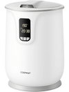 20 L large towel warmer in white with digital display, 3 heat levels, and fast heating for cozy bathroom comfort.