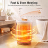 20 L towel warmer with LED display, child safety lock, and fast heating to 268°F in 7 minutes for cozy towels.
