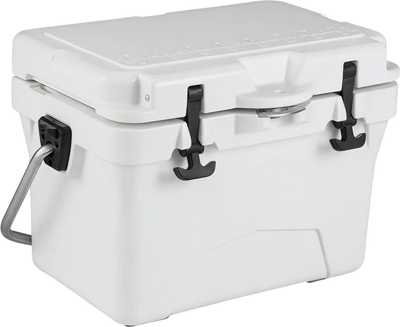 Costway 20 Qt Portable Hard Cooler w/ Built-In Ruler & Bottle 42616525 New
