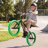 20" Trick Bicycle with 360 Degree Steering and Adjustable Seat for Kids and Teens-Green - Gallery View 1 of 10