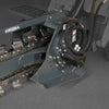 20'' Cutting Depth Mini Skid Steer Trencher