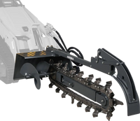 20'' Cutting Depth Mini Skid Steer Trencher