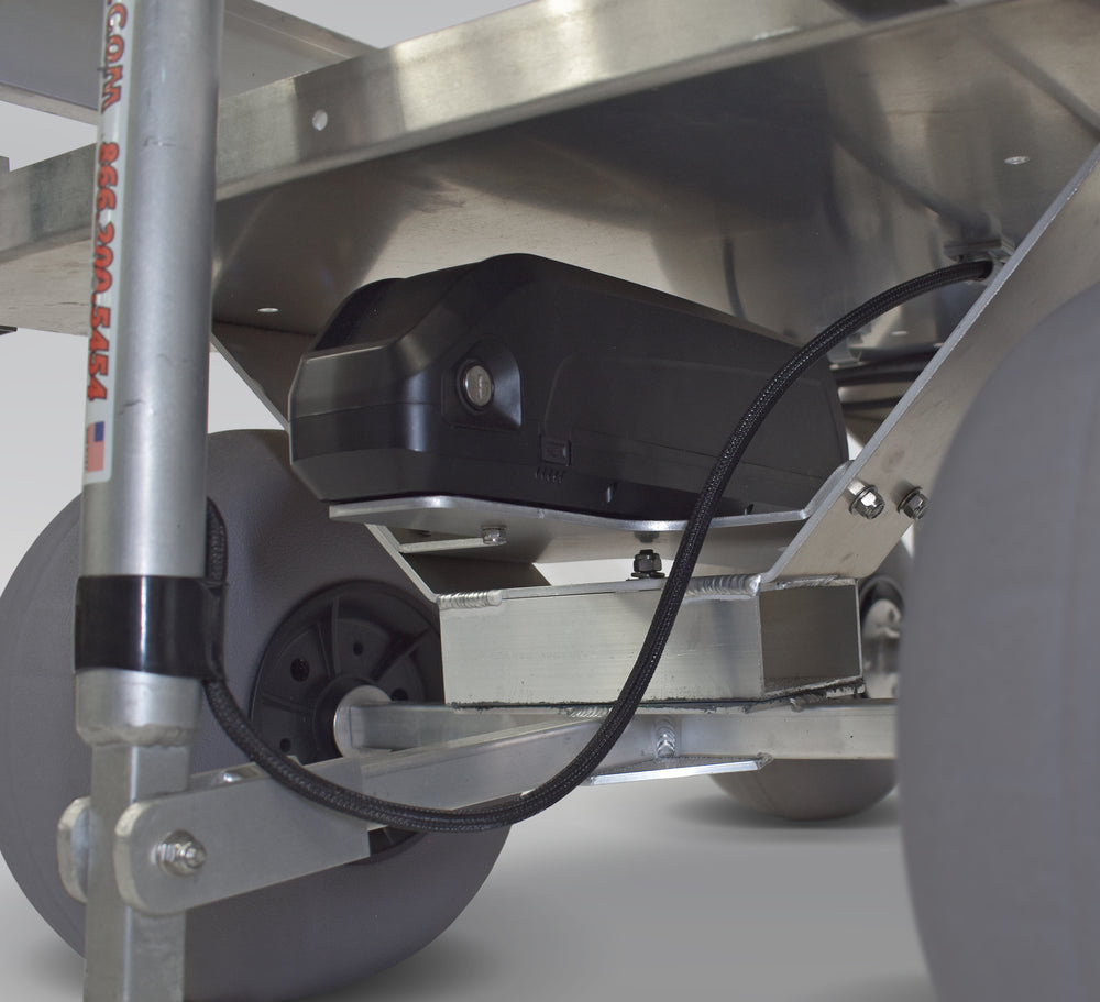 Alumacart EWCK Electric Wagon Conversion Kit for the Electric Big Kahuna New