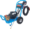 Canpump Electric Pressure Washer: 4 hp Nicolini Motor 240 V, Total Stop System